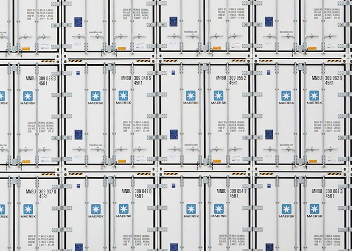 Maersk containers