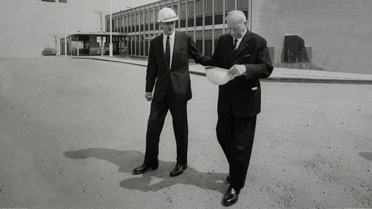 A.P. Møller and Mærsk Mc-Kinney Møller, June 1962