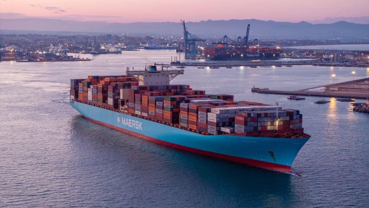Maersk는 지속 가능한 성장을 위해 노력합니다