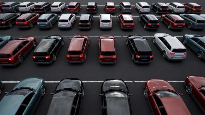 Cars in Containers