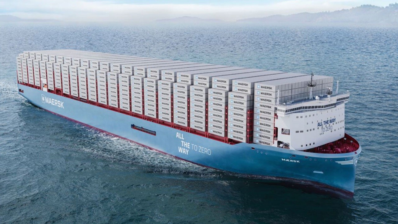 All the way to zero ship in ocean
