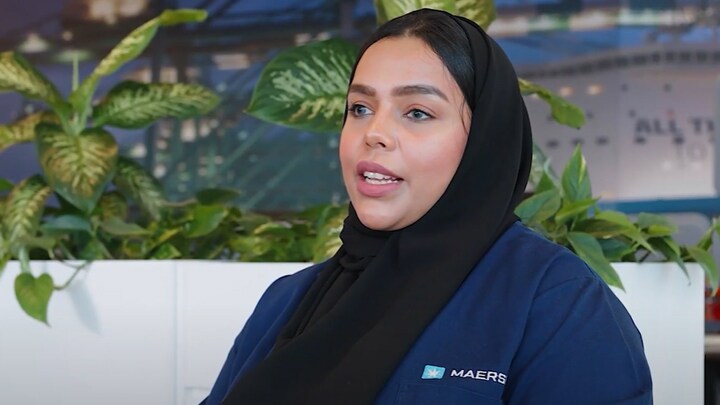 Myasim Sindi, Warehouse Shift Leader at Maersk Logistics Park in Jeddah