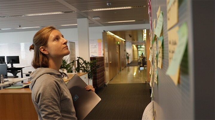 Julia Larsen, Data Scientist at Maersk