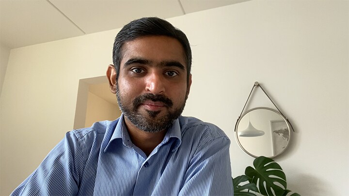 Saransh Kapur, Responsable ingénierie chez Maersk.