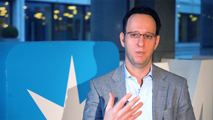 馬士基員工： 商務平台總負責人 Rotem Hershko 分享有關馬士基數位化策略的見解。