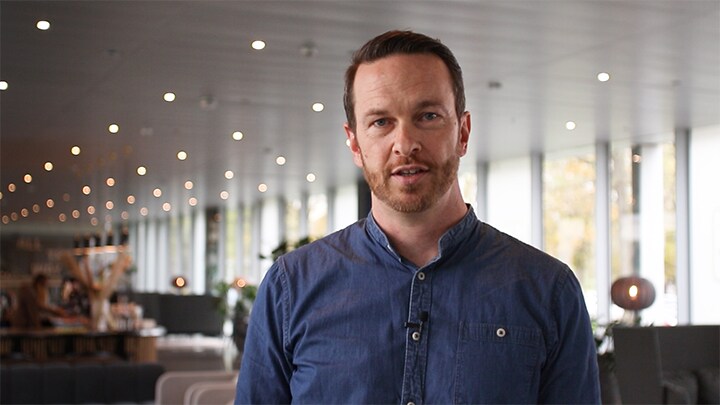 Kevin McCarthy，馬士基 UX 設計負責人 