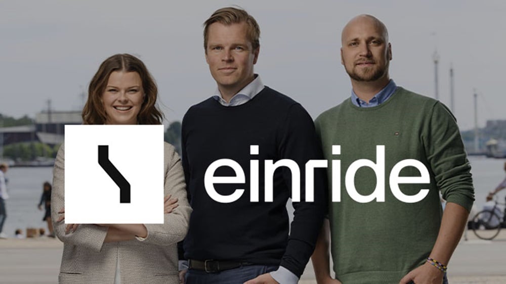 Einride, Stockholm based start-up transport company, specializing in electric and self-driving vehicles known as Einride pods. 