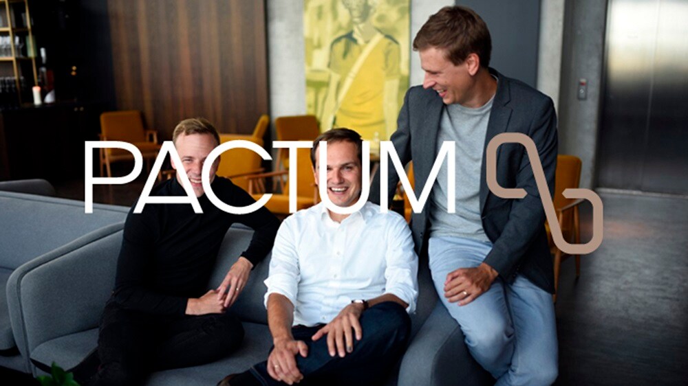 Pactum founders portfolio