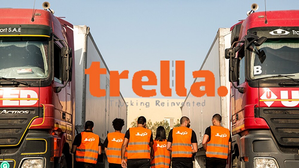 Truck with Trella