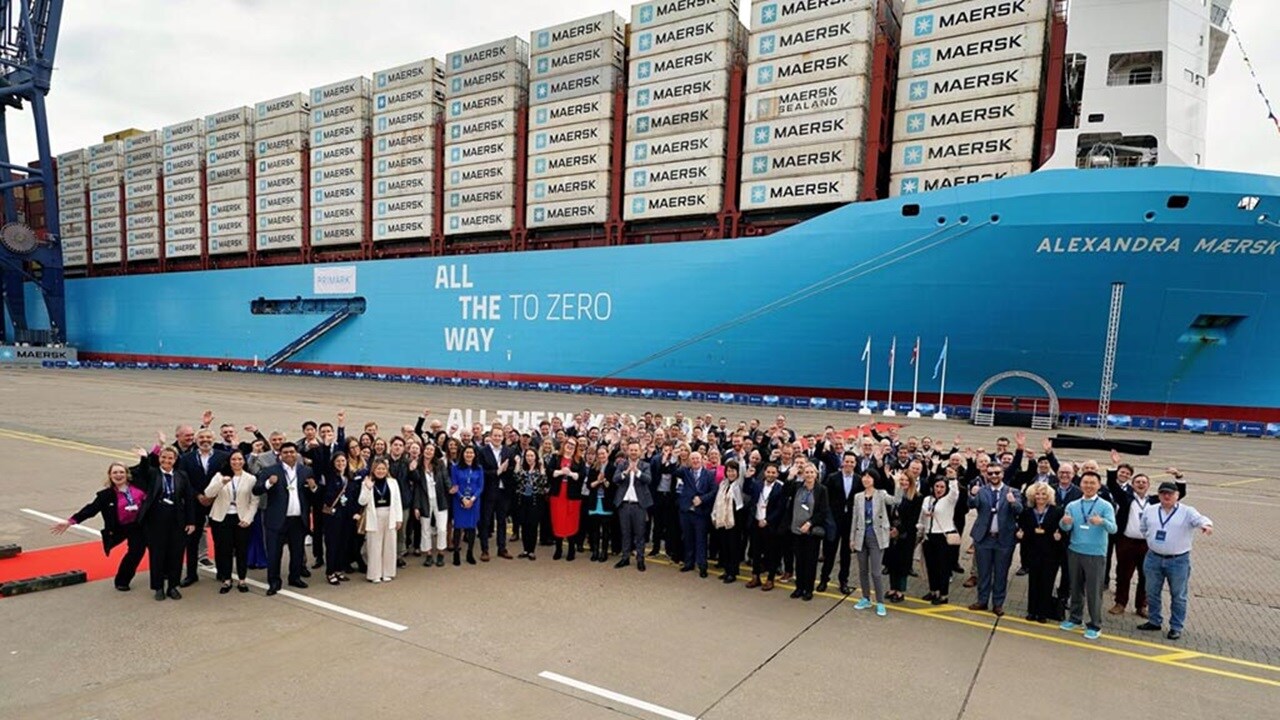 Alexandra Mærsk is named after Alexandra Mærsk-Møller (1868-1953) who was an older sister of A.P. Møller, the founder of A.P. Moller - Maersk.