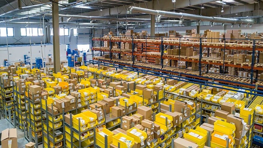 Stock at warehouse