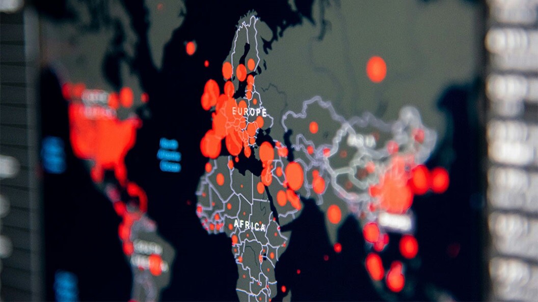 Visualising global risks impacting supply chains in 2025