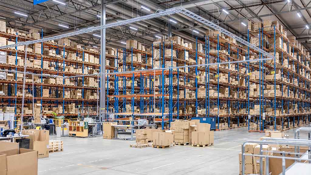 Maersk Gothenburg warehouse