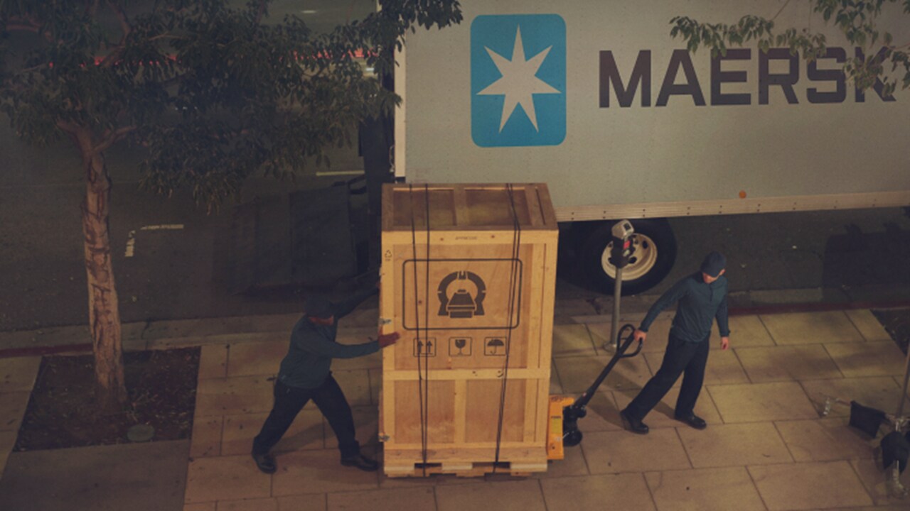 truck loading