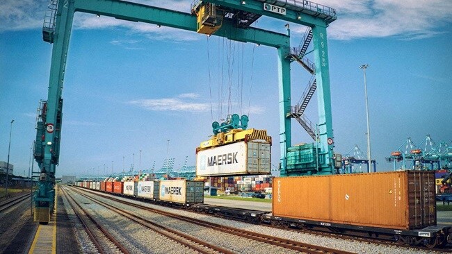Cross Border Rail Transportation
