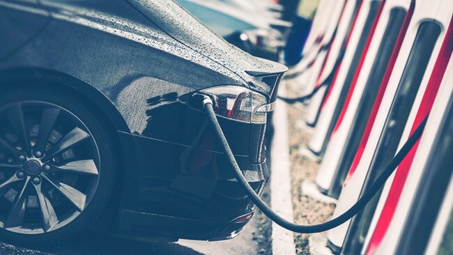 Electric vehicle battery supply chain
