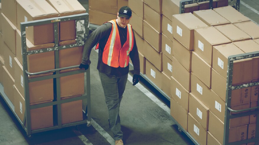 A faster and better way to move appliances, from factory to home