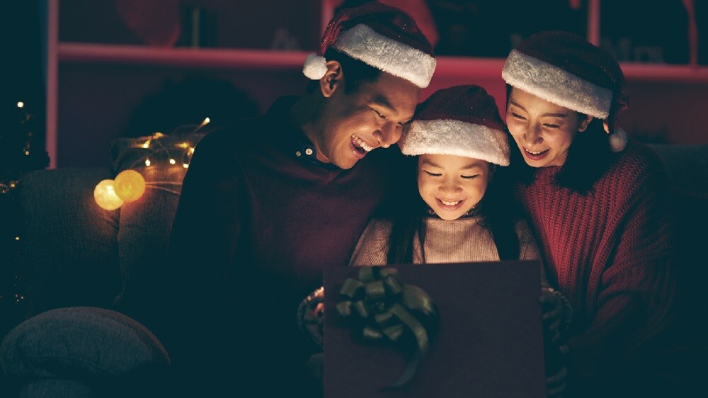 Delivering joy over the holiday season