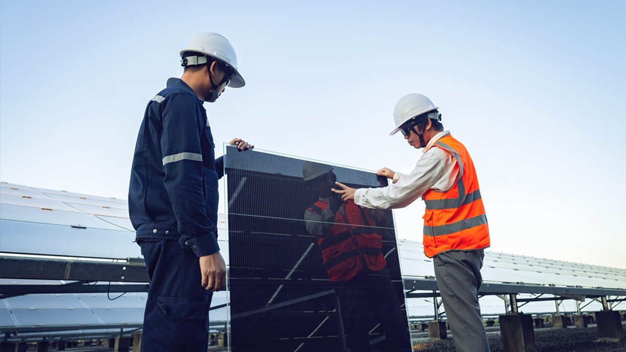 solar installation 