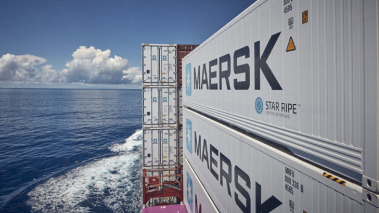 Contêiner Maersk Star Ripe