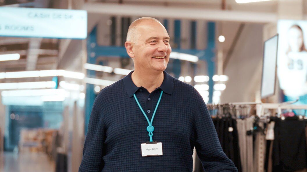 Nigel Jones, COO at Primark