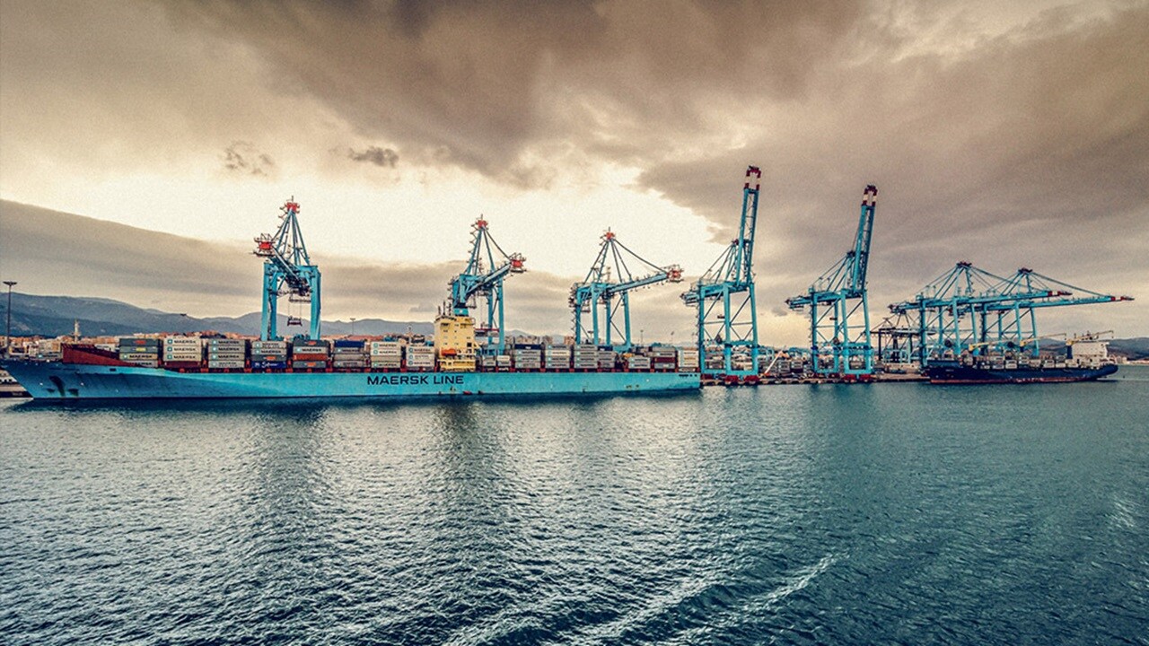 Maersk port and territory