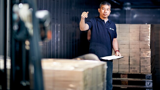 Singapore warehouse