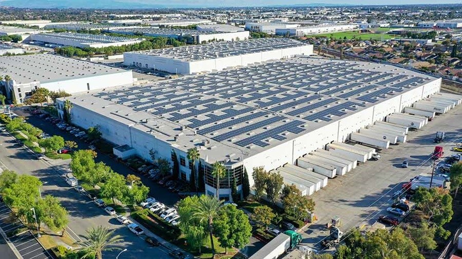 Renewable energy integrated logistics technology infrastructure