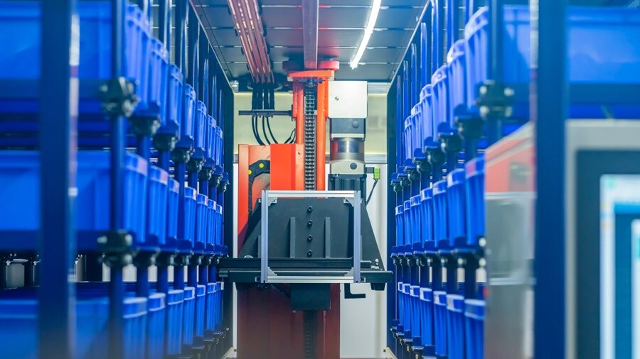 Warehousing automating