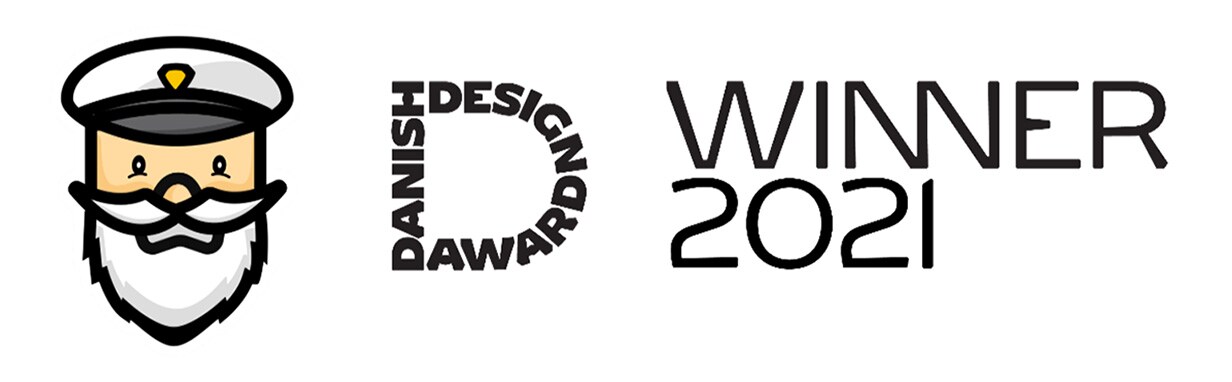 Captain Peter won big at the 2021 Danish Design Awards