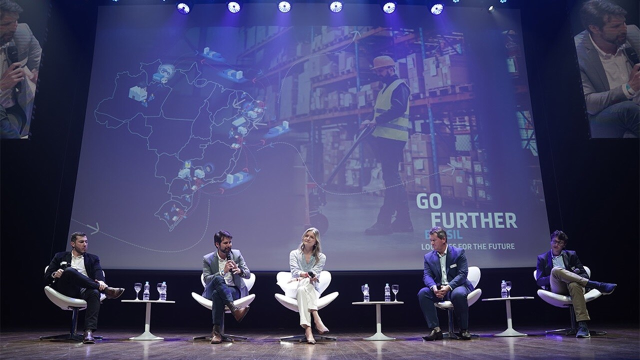 Go Further Brazil – Logistics for the future.