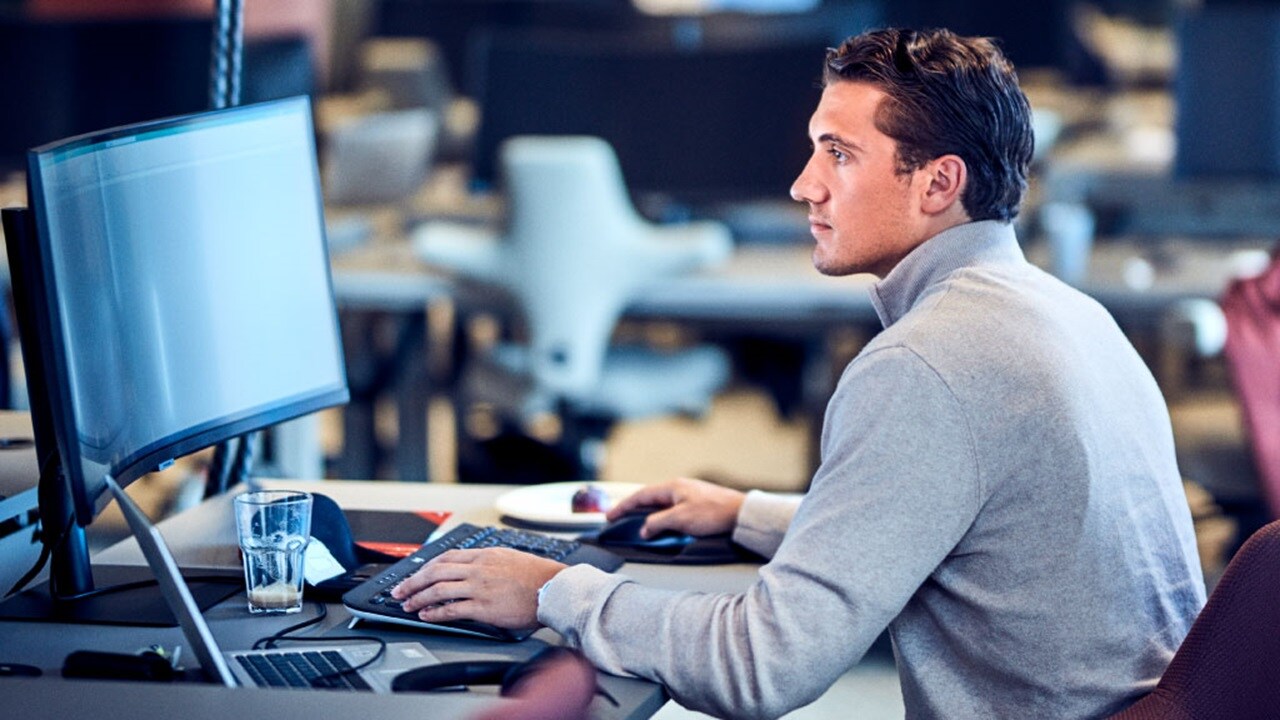 man working