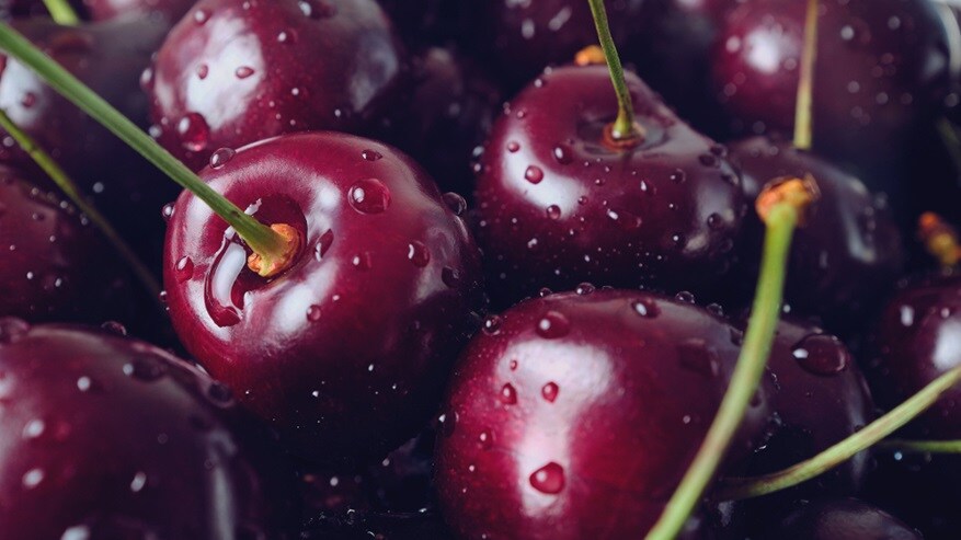 Picture of cherries