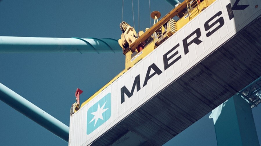 Picture of Maersk container