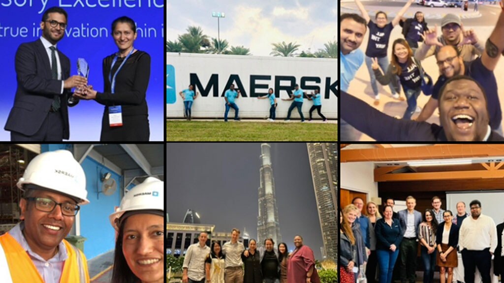 Nishat's journey with Maersk colleagues