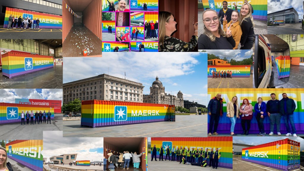 Collage of DEI event