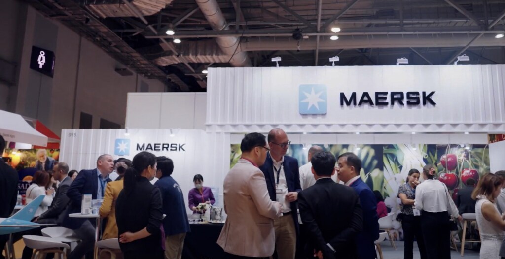 Maersk at Asia Fruit Logistica 2023