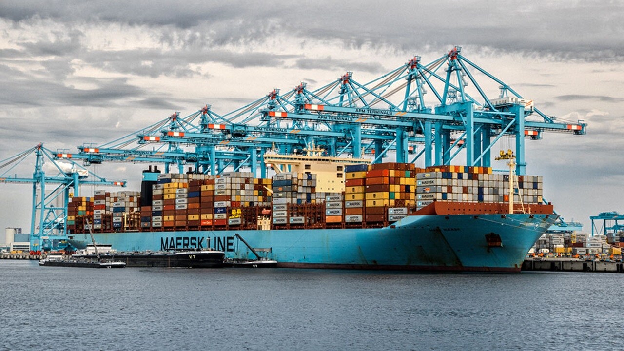 Maersk ship
