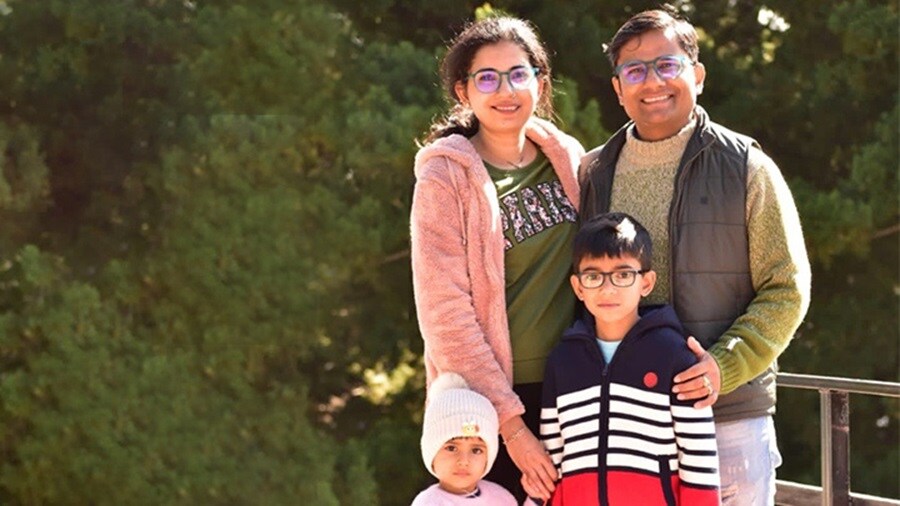 Aparna Family