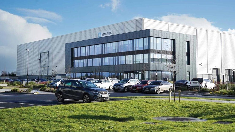 Maersk logistics facility