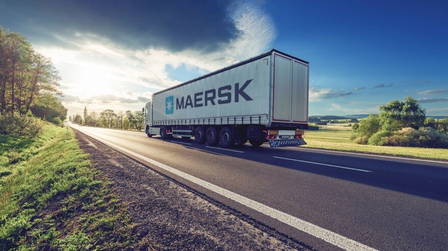 Maersk truck