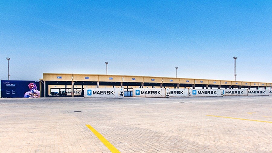 Maersk Integrated Logistics Hub