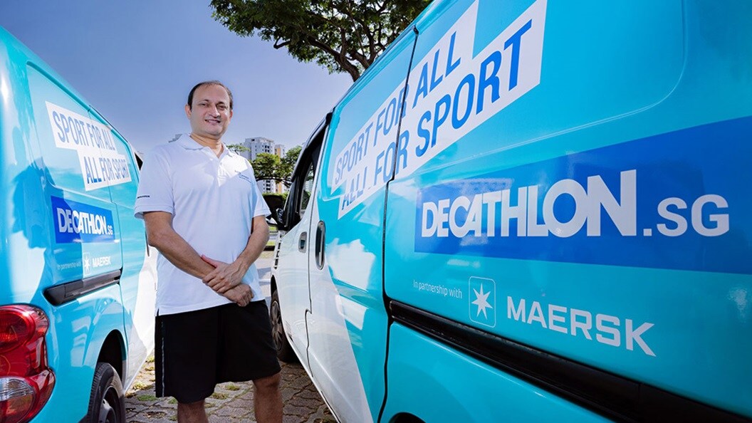 Maersk partners with Decathlon to enhance 'last-mile' service in Singapore