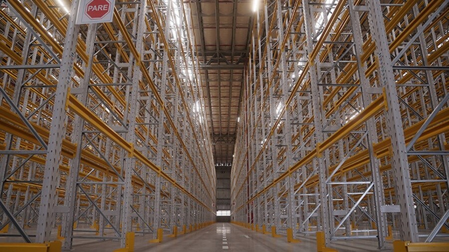 Brazil new warehouse