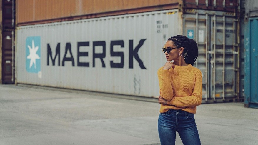 Maersk logistics partner