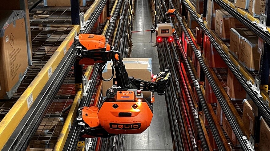 Warehouse automation solution