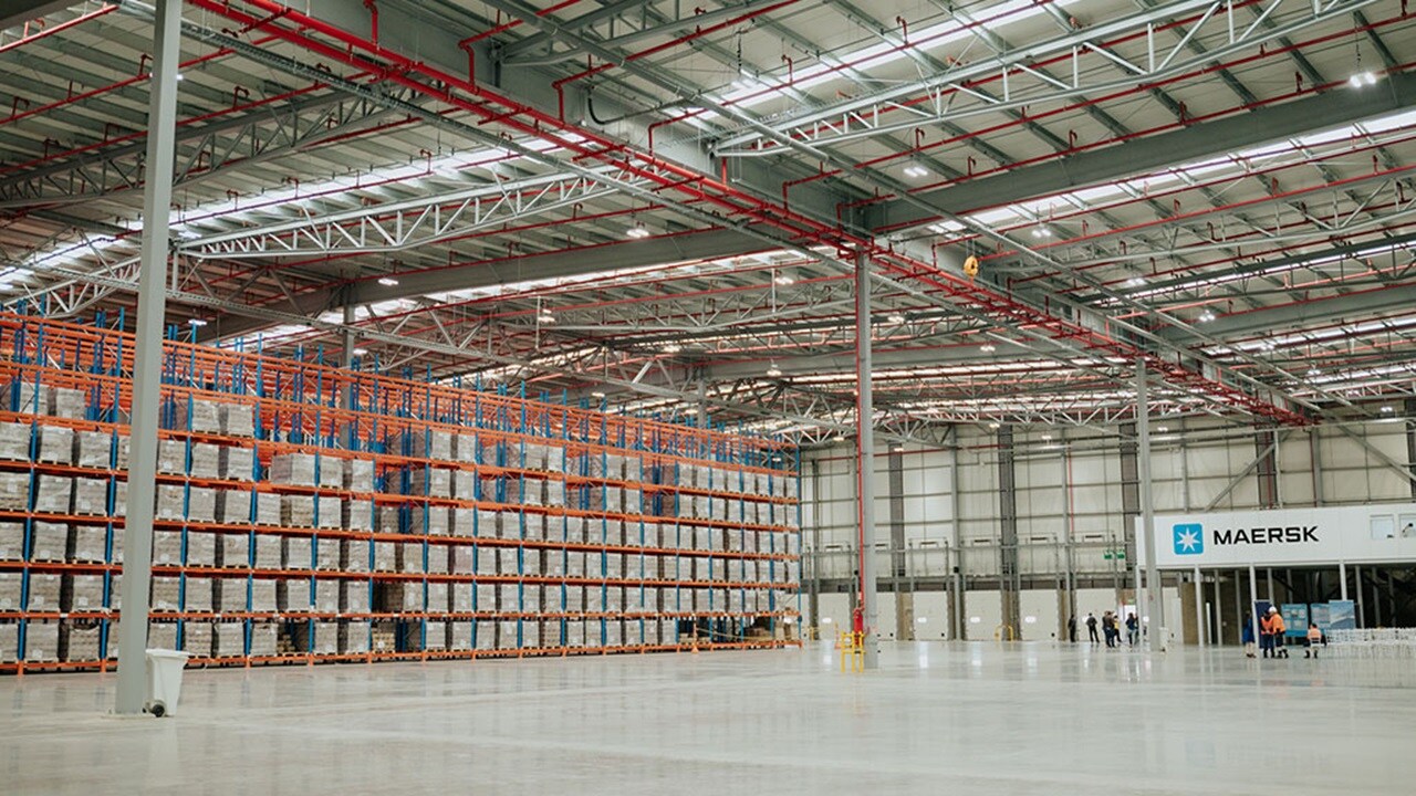 The new Maersk fulfilment centre was inaugurated with customers from the pharmaceutical and consumer products industry, who are already using the facilities.