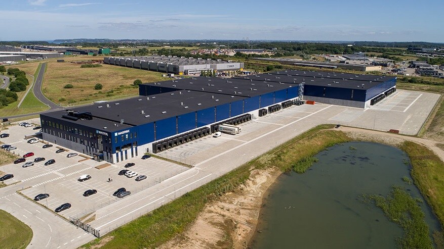 GHG emissions warehouse in Denmark