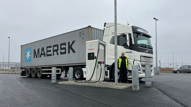 Dania EV Truck