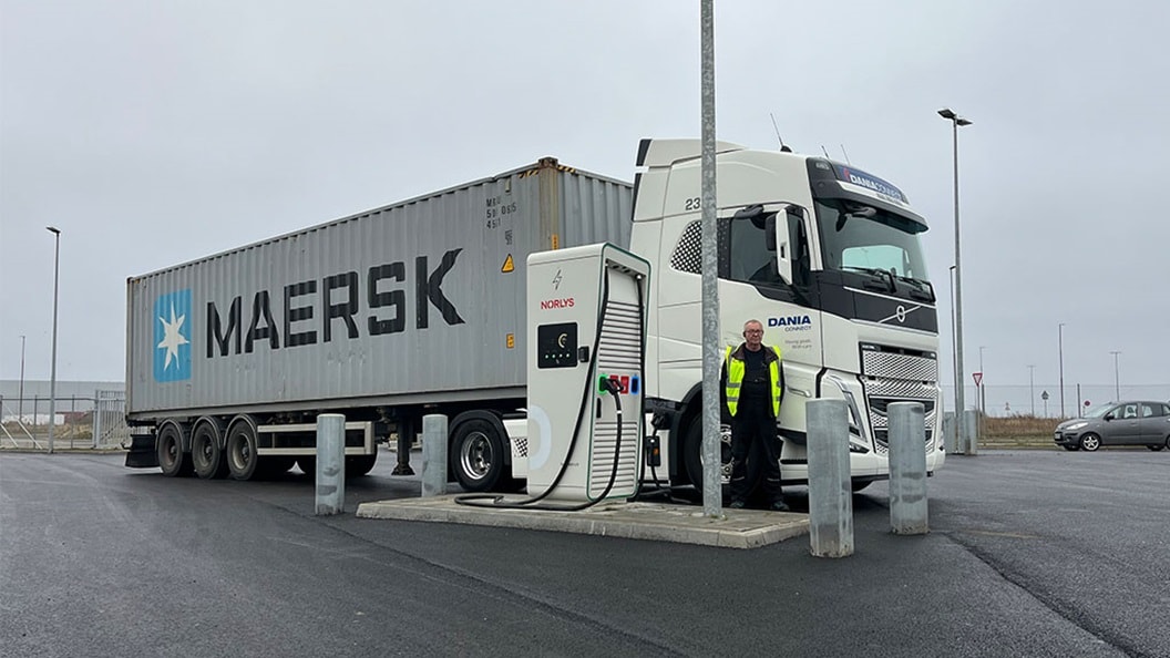 Dania EV Truck